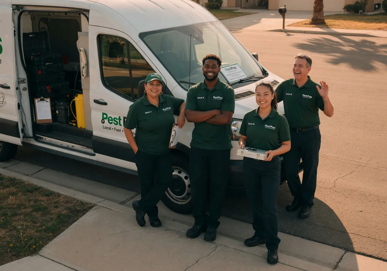 Pest Control company in Cressona, PA